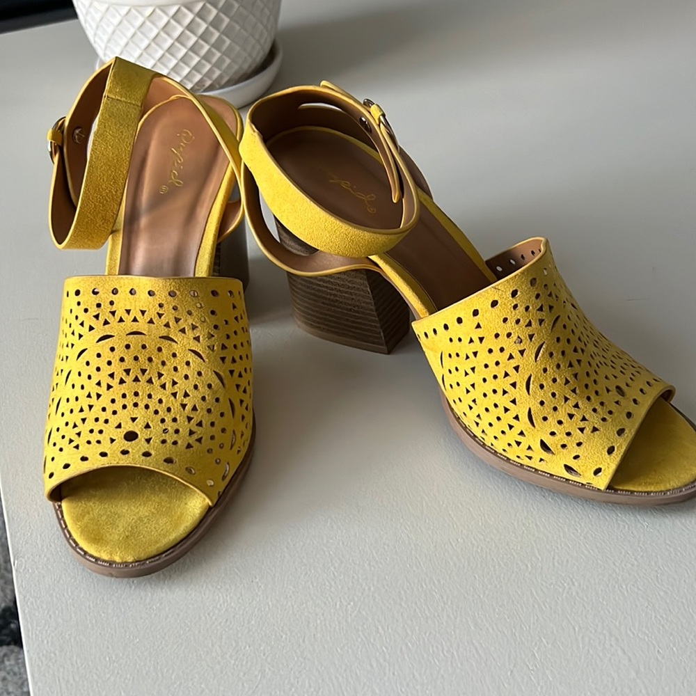 Day Off Heeled Sandal